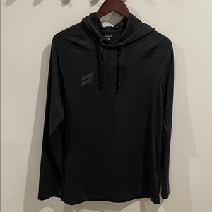 Hurley Charcoal Hoodie Shirt